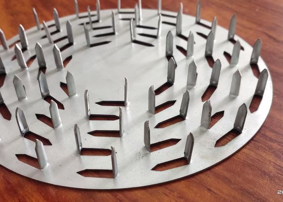 जस्ती ट्रस नाखून बैंड नाखून प्लेट विरोधी विभाजन