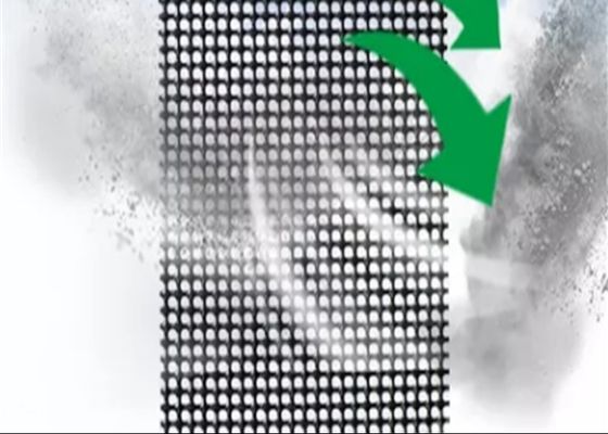 स्क्वायर डायमंड वायर मेष 304/316 स्टेनलेस स्टील