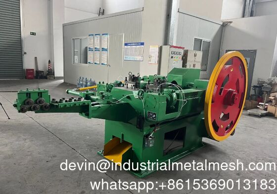 भारत के लिए छोटे लोहे/कंक्रीट नाखून बनाने की मशीन की कीमत इथियोपिया इंडोनेशिया