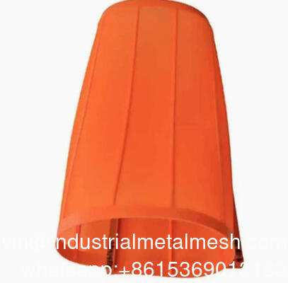 पॉलीयुरेथेन माइनिंग स्क्रीनिंग मशीन घिसाव-प्रतिरोधी फाइन वाइब्रेटिंग छलनी मेश