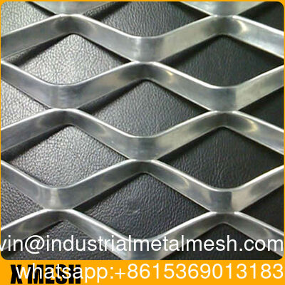 सुरक्षा और स्टाइलिश डिज़ाइन के लिए टिकाऊ विस्तारित धातु जाल