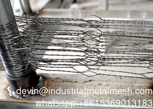 10 मीटर परिधि के साथ अदृश्य इस्पात बाधाएं पुटंका MZP