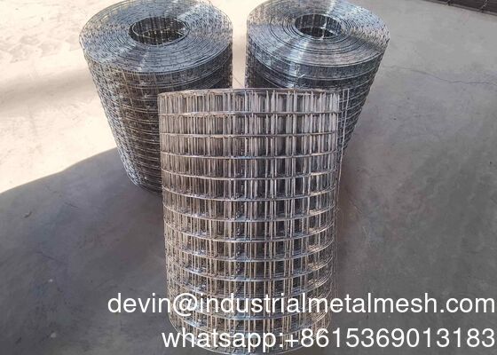 सुरक्षा और निर्माण के लिए 1/2 इंच गैल्वेनाइज्ड वेल्डेड वायर मेश