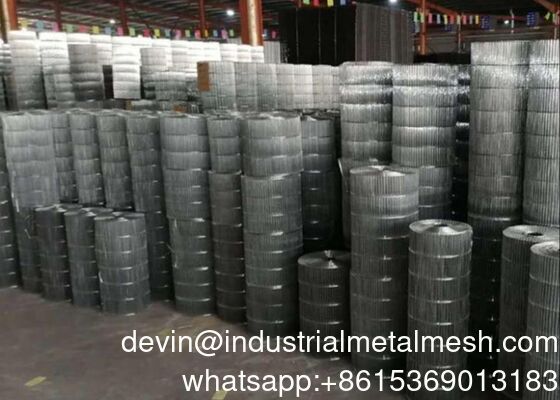 1/4"-2" AISI 304 316 316L स्टेनलेस स्टील वेल्डेड वायर मेश सुरक्षा के लिए