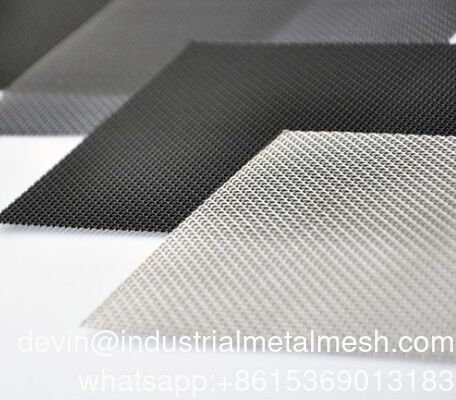 स्टेनलेस स्टील 304 बुना तार जाल कीटों के जाल सुरक्षा स्क्रीन खिड़कियों के लिए मच्छरों के जाल के लिए