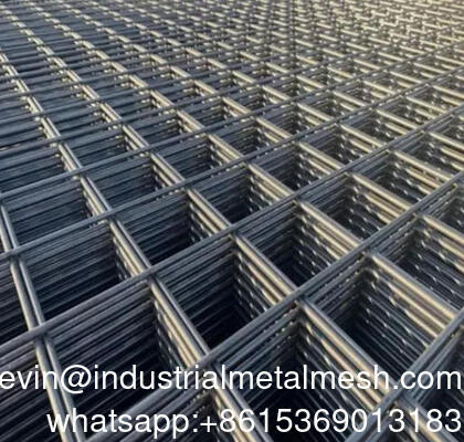 वेल्डेड वायर मेष पैनल 1.2x2.4m जस्ती 4x8ft स्टील शीट मेटल 2 "छेद