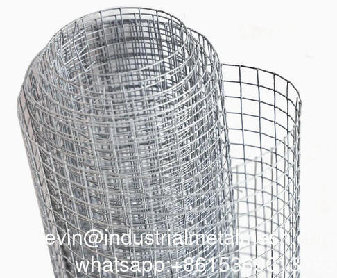 PVC Coated Welded Wire Mesh Sheet Fence Metal Protect Mesh