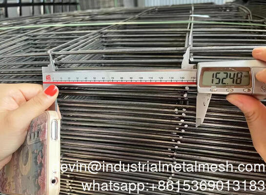 निर्माण परियोजनाओं के लिए कम कार्बन तार वेल्डेड मेश शीट पैनल