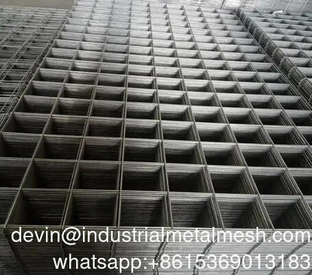3.0 मिमी निर्माण जस्ती वेल्डेड तार जाल पैनल
