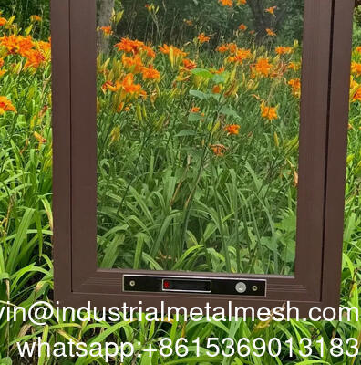 उच्च तन्यता जाल सुरक्षा जाल स्टेनलेस स्टील सुरक्षा स्क्रीन कीड़े दरवाजे और खिड़की स्क्रीन