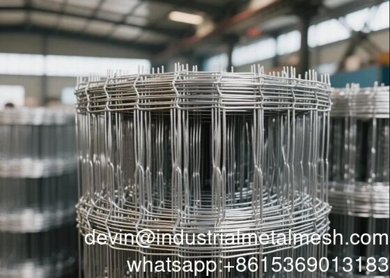 विद्युत जस्ती वेल्डेड तार जाल 3/8X24bwg0.9X30m