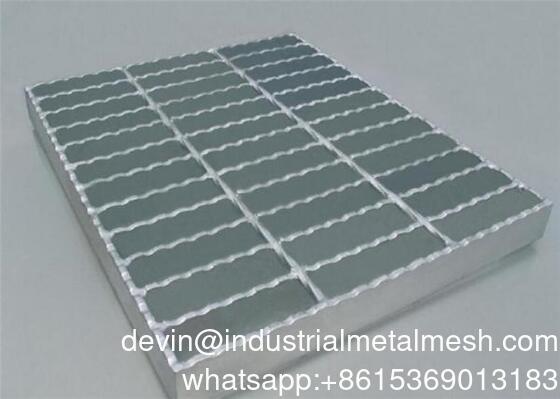 Heavy-Duty Galvanized Steel Bar Grating for Walkway & Trench Cover