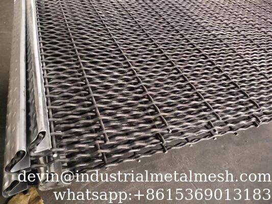 रेत और चक्की के छँटाई के लिए भारी शुल्क धातु Sieving तार जाल