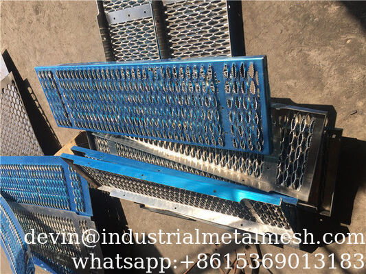 स्टेनलेस स्टील मेटल मेश डायमंड होल ग्रिप स्ट्रट प्लैंक सेफ्टी ग्रेटिंग वॉकवे के लिए