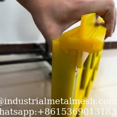 WS85 PU Screen Mesh for Mining High Durability Polyurethane Sieve Mesh