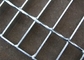 प्लेटफार्म वॉकवे के लिए जस्ती इस्पात झंझरी वेल्डेड स्टील बार 25x3 800x1000 धातु ग्रिड प्लेट