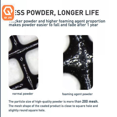 स्वनिर्धारित काटने हीरा तार जाल 304/316 स्टेनलेस स्टील मच्छरदानी दरवाजा तेजी से वितरण इस्पात तार सुरक्षा मक्खी scr