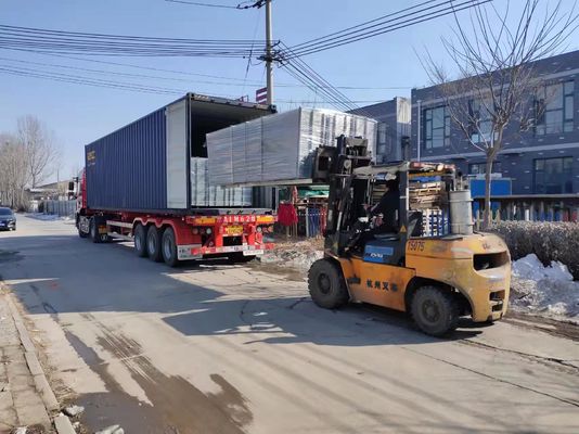 गर्म डुबकी जस्ती वेल्डेड वायर मेष पैनल 1.0 मिमी - 4.50 मिमी व्यास