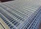 प्लेटफार्म वॉकवे के लिए जस्ती इस्पात झंझरी वेल्डेड स्टील बार 25x3 800x1000 धातु ग्रिड प्लेट