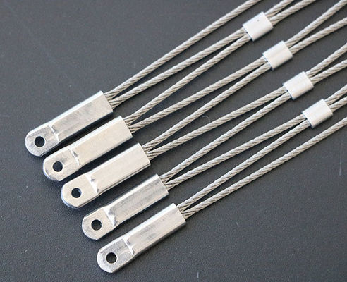 304/316 7*7 चिड़ियाघर तार जाल बाड़ ग्रीन दीवार जाल सुरक्षा जाल