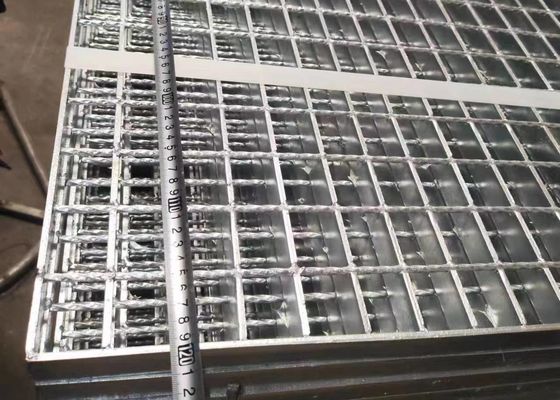 गर्म डीआईपी जस्ती स्टील ग्रिटिंग के लिए फर्श और खाई