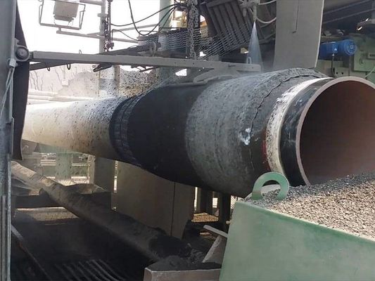 अपतटीय पाइपलाइन पाइपलाइन की कंक्रीट परत को मजबूत करने के लिए काउंटरवेट वेल्डेड जाल