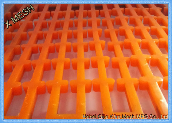 खान / खदानों पॉल्यूरिरेटेन स्क्रीन पैनलों कम परिचालन शोर विरोधी जंग