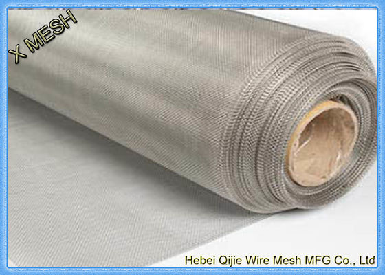 SS304 SS316 1-500 जाली स्टेनलेस स्टील सादा/Twill/डच बुना क्रिम स्क्वायर मेटल मेष Sieving Screen Filter Wire Mesh
