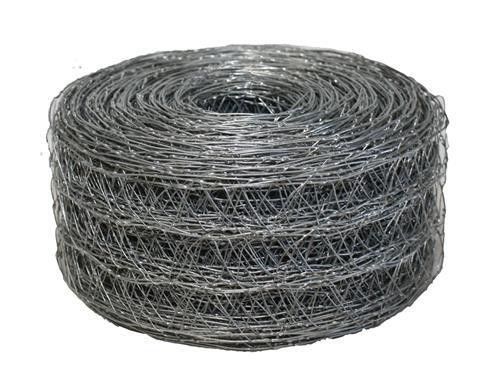 कार्बन स्टील काली ईंट दीवार तार जाल 2.5 "X 60FT