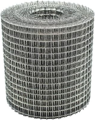 RatMesh Rodent Proofing Wire Metal Mesh - ब्लॉक चूहे और चूहों (6m x 100mm रोल x 1 पैक)