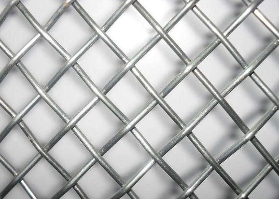 खनन के प्राथमिक निस्पंदन के लिए 2 मिमी स्टेनलेस स्टील बुना तार जाल