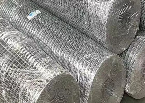 जस्ता लेपित धातु वायर मेष 1.8 मिमी 1.6 मिमी जस्ती पक्षी पिंजरे वायर मेष रोल