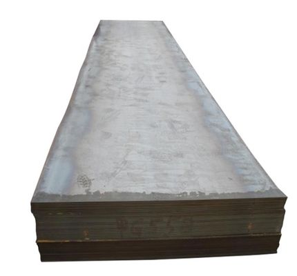 ASTM A283 A285 Gr. C SA516 Gr60 Gr70 बॉयलर स्टील शीट / स्टील प्लेट