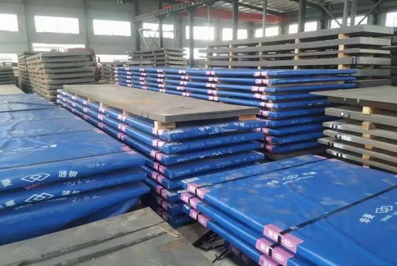 Nm400 Nm450 Nm500 Nm550 स्टील शीट पहनना स्टील प्लेट