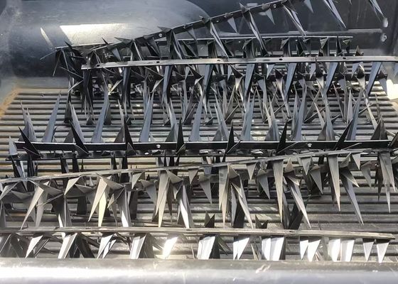 चढ़ाई विरोधी सुरक्षा दीवार पर गल्वानाइज्ड दीवार स्पाइक्स