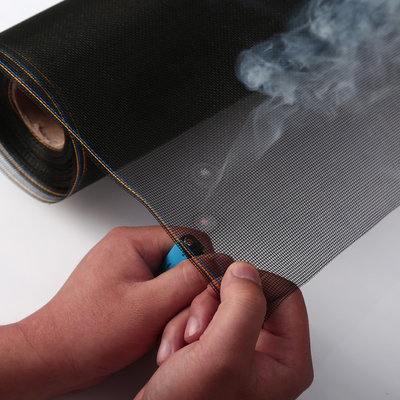 खिड़की के लिए कीट रोधी 11 X 11 स्टेनलेस स्टील फ्लाई स्क्रीन मेष सुरक्षा