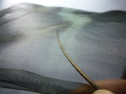 990.9% शुद्ध टंगस्टन वायर मेष स्टेनलेस स्टील सामग्री 1/2 "X 1/2" उद्घाटन के साथ