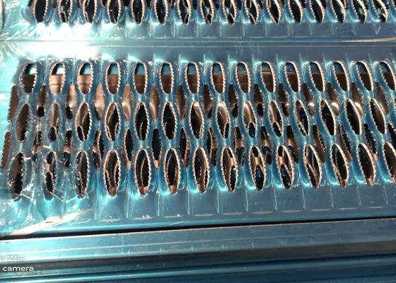 गर्म डुबकी गोल छेद S275jr जस्ती स्टील ग्रिटिंग