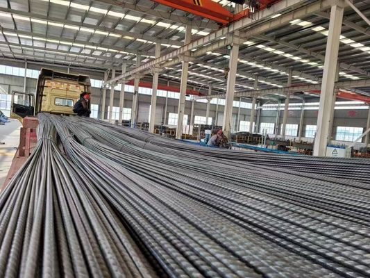तार 10.5 2350 मिमी लंबाई EN 10138-2 R1 प्रोफाइल के साथ धागा के लिए इष्टतम ताकत और स्थायित्व