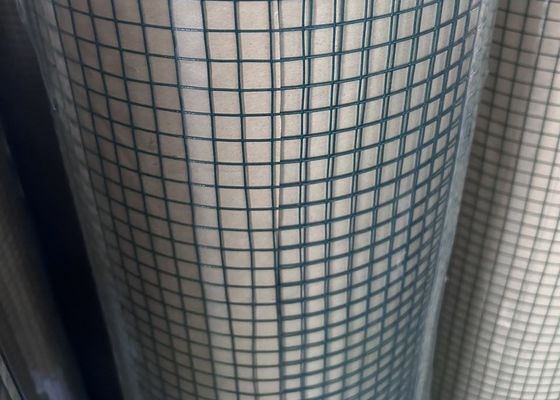 0.5-2 मिमी 1 / 2x1 / 2 1x1 जस्ती स्क्वायर वेल्डेड वायर मेष रोल्स