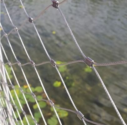 स्टेनलेस स्टील वायर रस्सी के लिए स्टेनलेस स्टील फेरुल