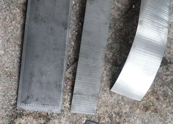 स्टेनलेस स्टील माइक्रोन छेद छिद्रित जाल शीट धातु