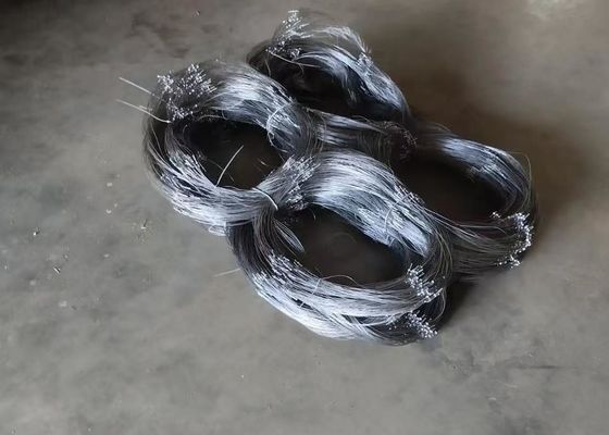 MZP पुटंका तार 10X10m 0.5/0.6/0.8/0.9mm व्यास उच्च तन्यता इस्पात तार नेट