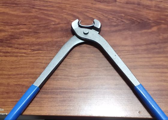 1 मीटर व्यास जस्ती बंधन तार के साथ क्लिप एसजीएस प्रमाणन