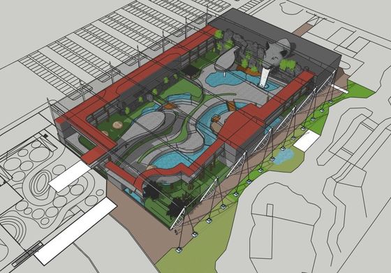 316l स्टेनलेस स्टील वायर रस्सी मेष सजावटी और पशु चिड़ियाघर सुरक्षात्मक बाड़