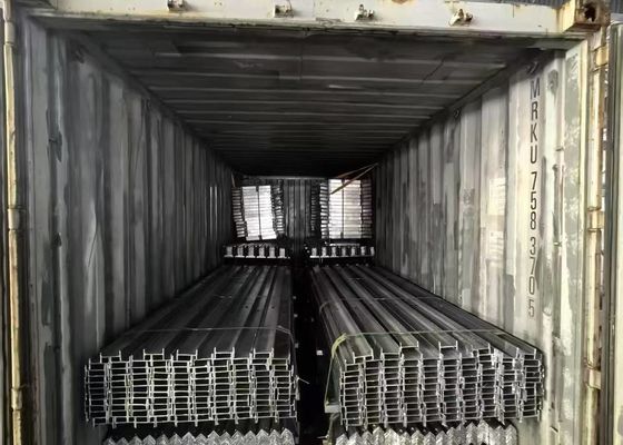 सेल टॉवर के लिए डब्ल्यू प्रोफाइल हॉट डूबा जस्ती पलिसडे बाड़ 2400hx2300l