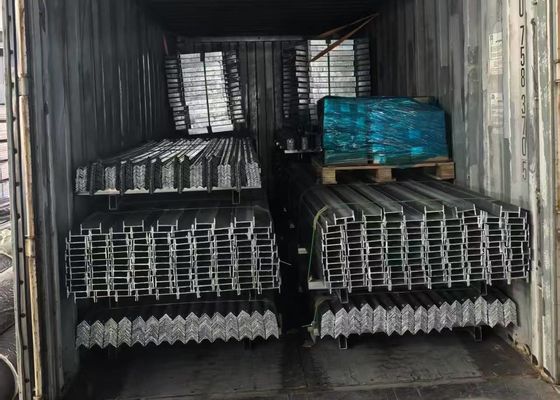 सेल टॉवर के लिए डब्ल्यू प्रोफाइल हॉट डूबा जस्ती पलिसडे बाड़ 2400hx2300l