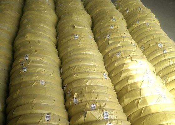 21 गेज गर्म डुबकी इलेक्ट्रो जस्ती लोहा बंधन तार सिल्वर रंग में