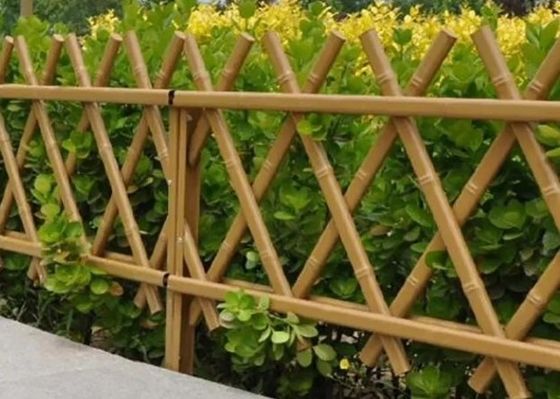 अंतिम कृषि सुरक्षा के लिए टिकाऊ नकली बांस रैंच बाड़