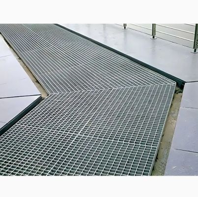 एफआरपी ग्रिड 25 मिमी मोटाई और 38X38X38 मिमी आकार के साथ ग्लास फाइबर से बना